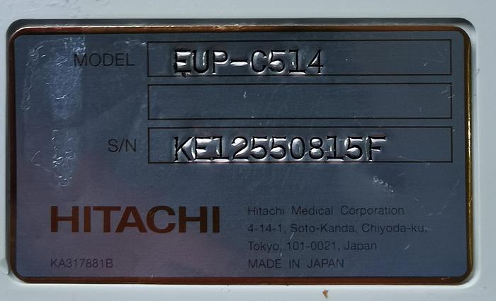 Gebraucht Hitachi probe, 815F