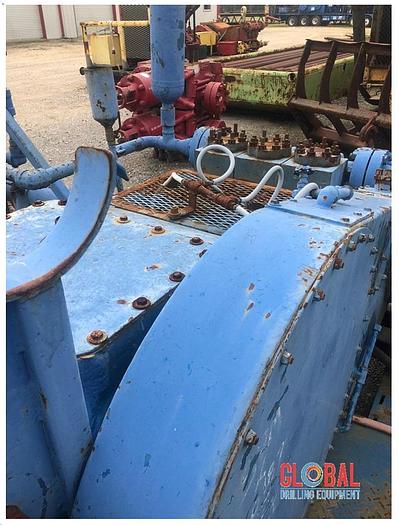 Used item 0942: Gardner Denver 1PE172 Skid Mounted Triplex Pump