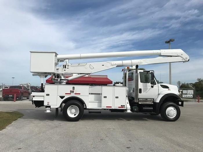 Used 2009 International 7300 4x4 Altec AA755-MH 60ft Bucket Truck - C17271