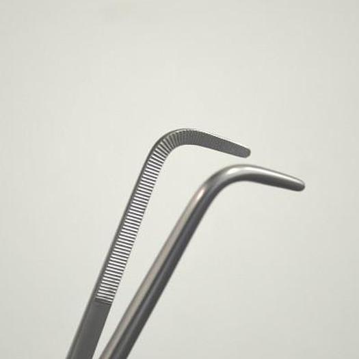PINCE MIXTER-O'SHAUGNESSY 90 DEGRES 22CM (MIXTER O'SHAUGNESSY ARTERY FORCEPS 90 DEGRES 22CM)