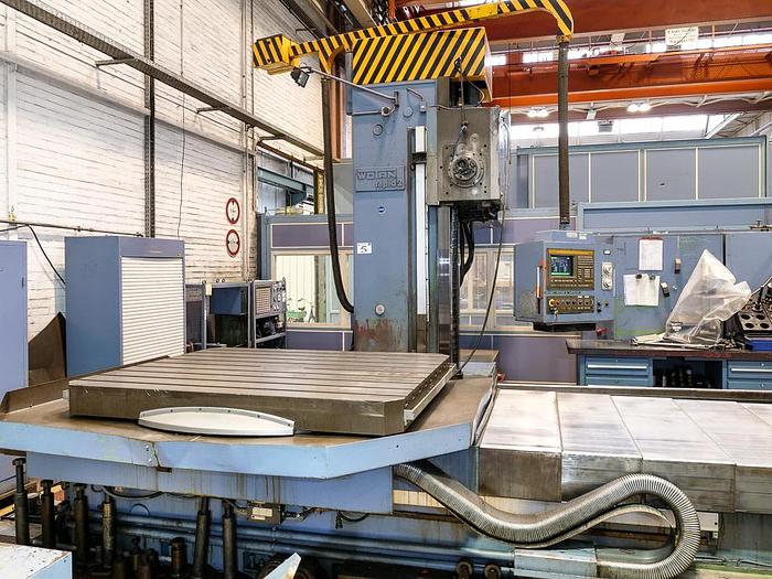 Used 1978 CNC Horizontal Borer WOTAN Rapid 2