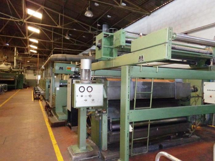 Used Stenter MONFORTS   2400 mm  1988