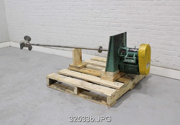 Used Prochem 12VM2S Top Mount Agitator #32533