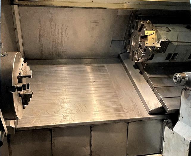 Used 2008 HAAS SL-40TB 7" Big Bore CNC Turning Center
