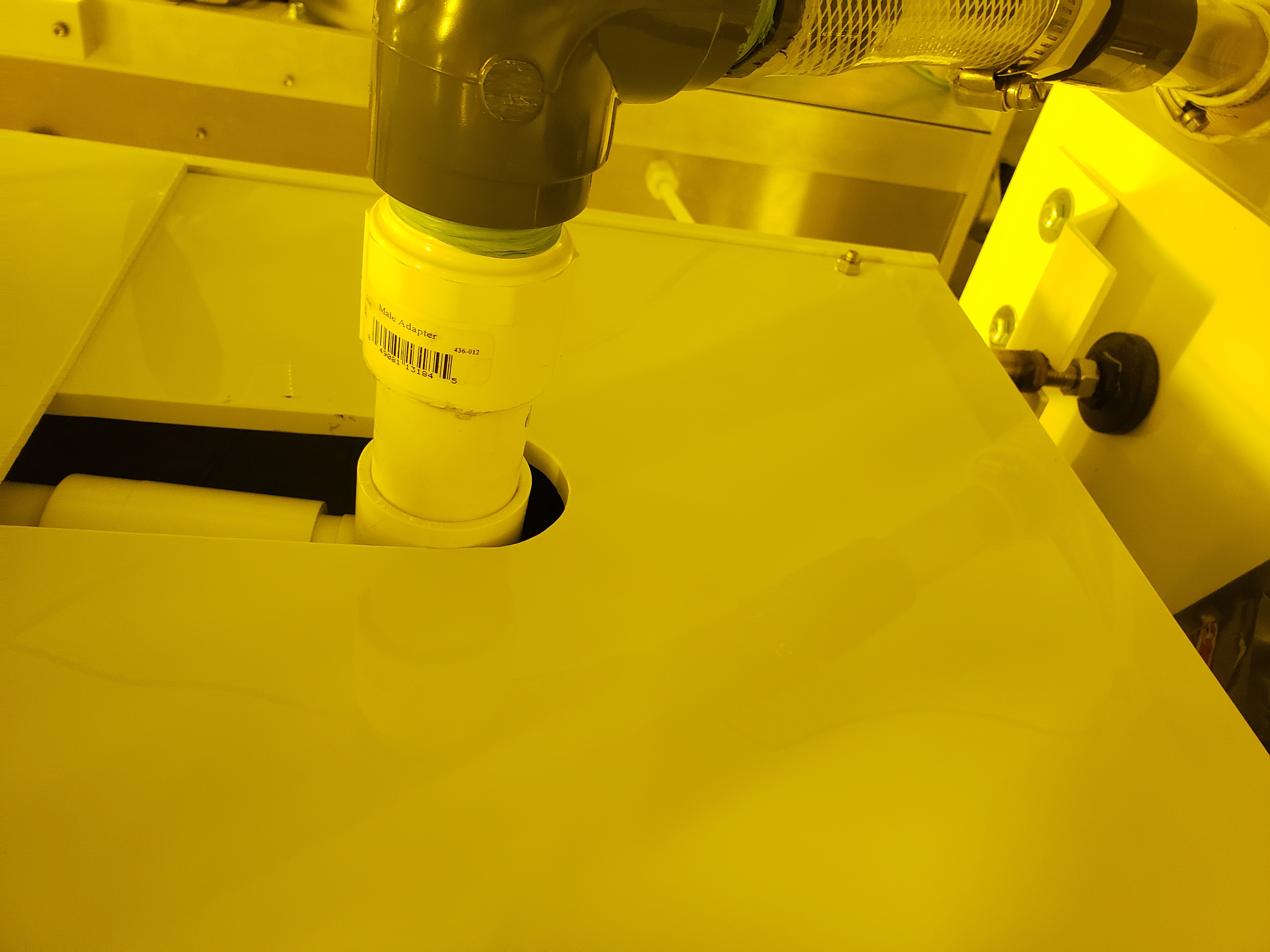 Used Mtek Corp SRD 4300S (single bolt rotor mounting), with digital controller