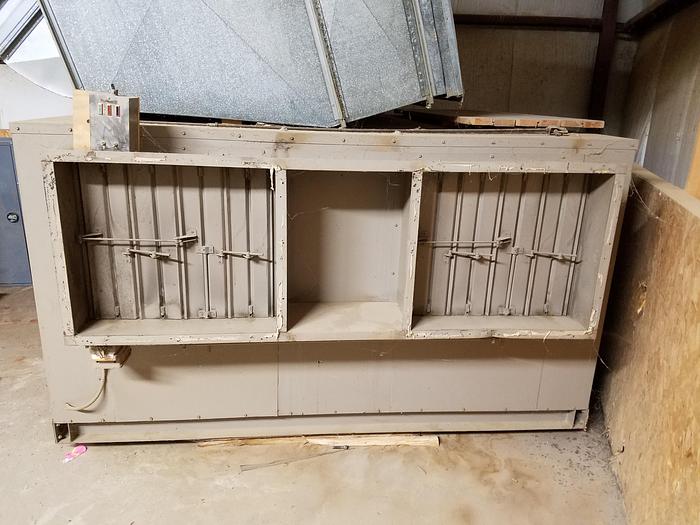 Used Hastings SBD-222-30-3170 Air Handler