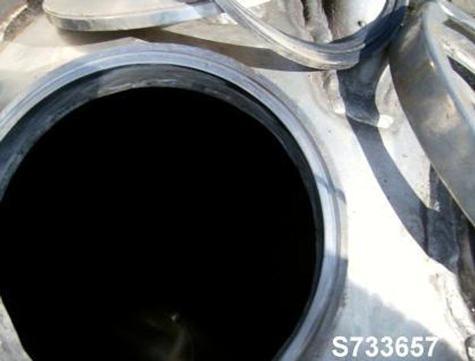 Used Mixer, Conical, 40 CF, S/st, Less Drive #S733657