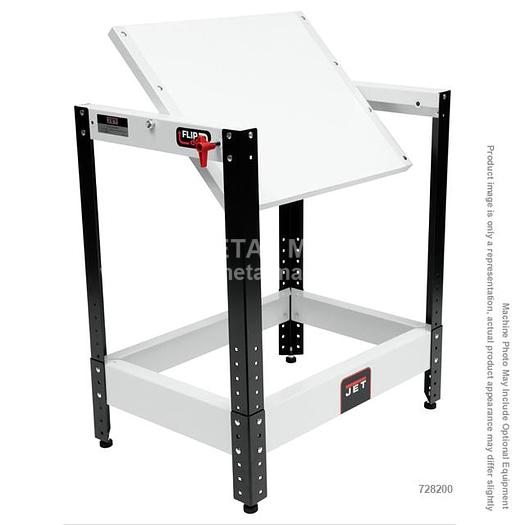 JET Flip top Benchtop Machine Stand 728200