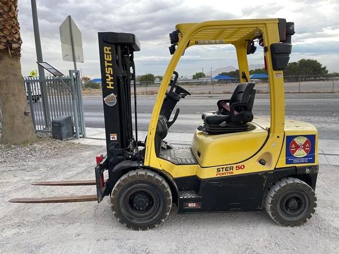Used 2014 HYSTER H50FT FORKLIFT