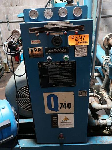 Used QUINCY QSI-740 150 HP ROTARY SCREW AIR COMPRESSOR