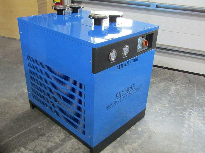 Dry- Max (NEW) MRAD-500 Refrigerated air dryer 500 cfm W/ pre and after filter