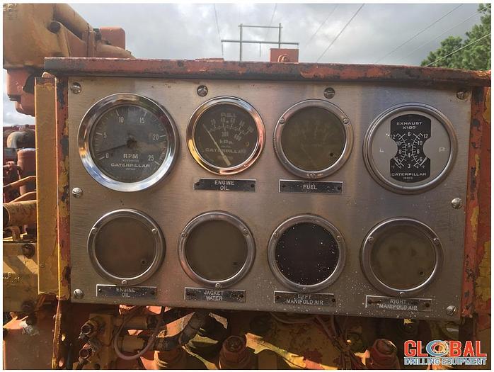 Used Item 0618 : Caterpillar D398B PC Engine