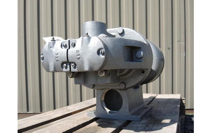 D'occasion USED TUTHILL ROTARY LOBE PUMP, 3'' X 3'' INLET & OUTLET, STAINLESS STEEL