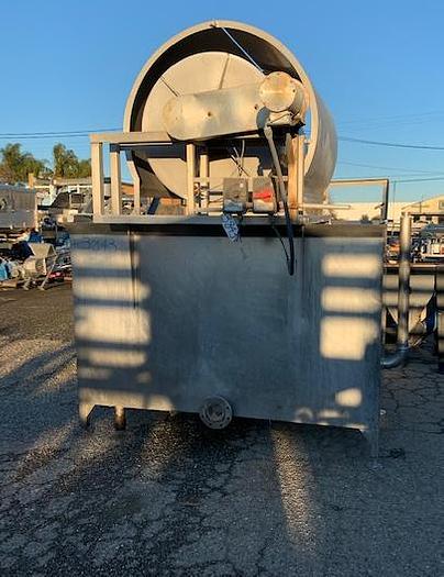 Used Stainless Steel Rotary Wastewater Screen