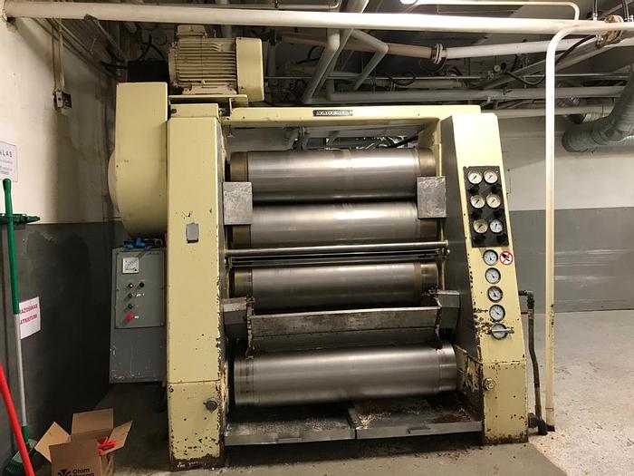 Used Heidenauer 912/3 chocolate refiner