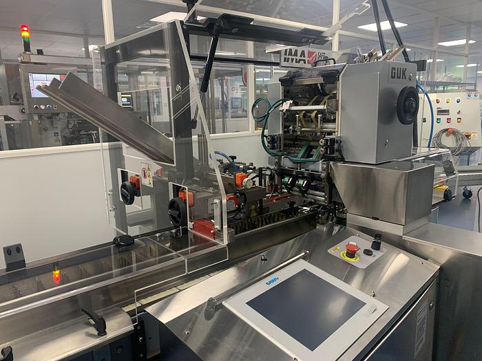 Used IMA Express Blister Line