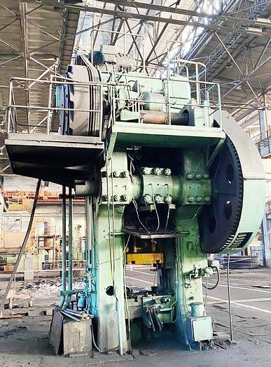 Used 2000 tons Press Knuckle Joint Coining Smeral LLK2000S