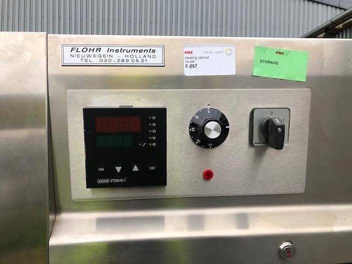 Used inkubationsskab Flohr Instruments