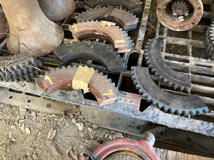 Used Clutch Drive Fibre Friction Plate Gears Wheels