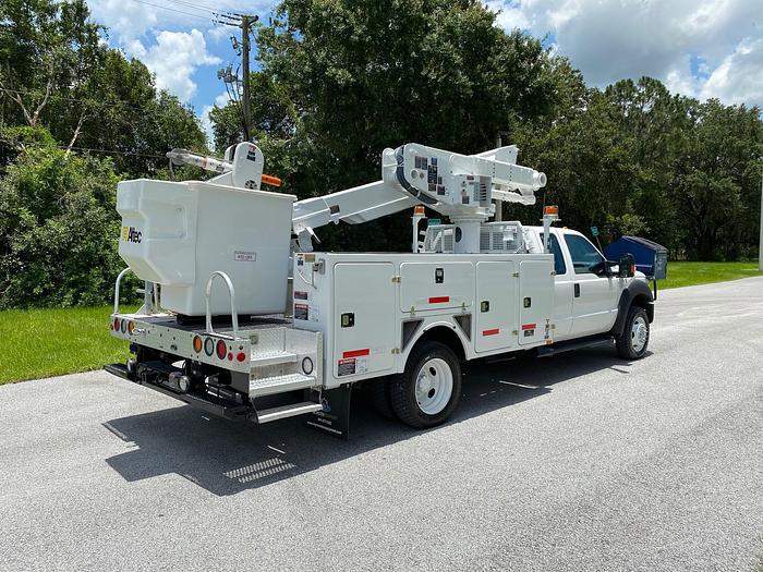 Used 2015 Ford F550 4x4 Altec AT40-MH 45ft 2 Man Bucket Truck - 32869