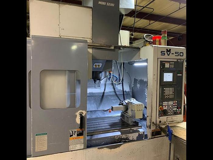 Used 1994 Mori Seiki SV-50/40