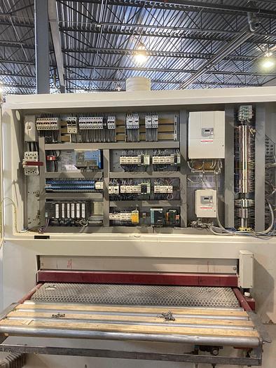 Used Weber KS 4 Wide Belt Sander