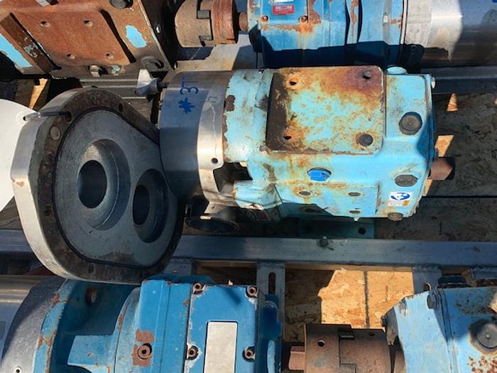 Used Waukesha Model 130 U1 Positive Displacement Pump Head
