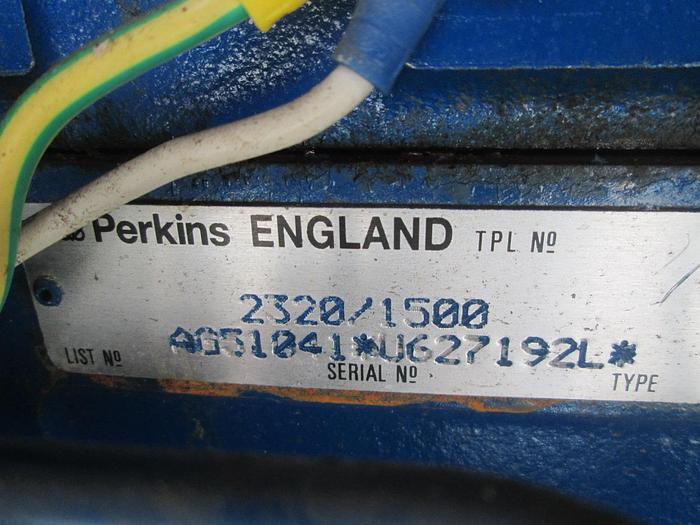 Used 2004 FG Wilson 40KW Generator with Trailer