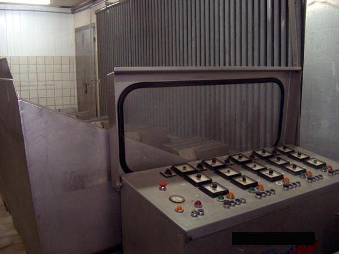 Used 5-stanowiskowy zespół masownic do mięsa – "Inject Star"