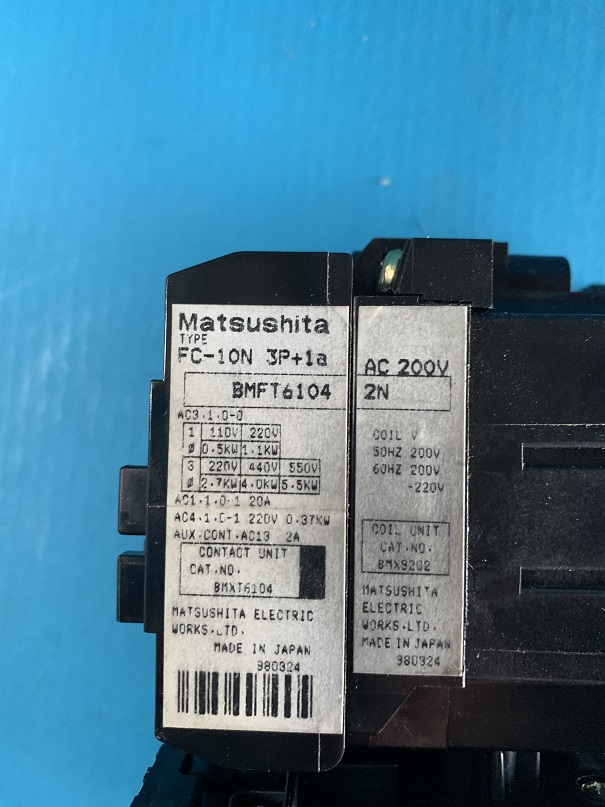 Used Matsushita Magnetic Switch FC-10N
