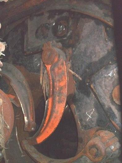 Used 35" Brunette Mk IV Debarker