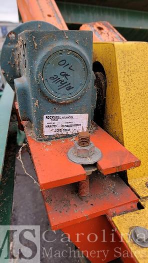 Used Custom Built Pallet Conveyor Line