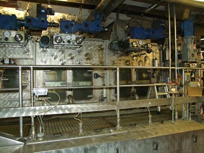 Used OPEN-WIDTH WASHING MACHINES