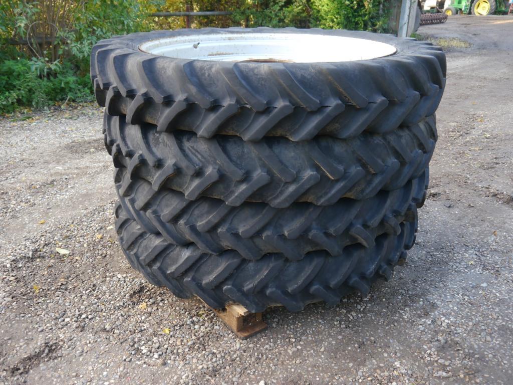 Used BKT Row Crop Wheels and Tyres