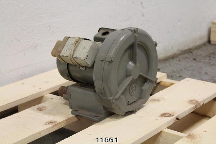 Used Cyclonair VFC201P Blower, 42 Cfm, 42 Psi, 49 Hp, 3320 Rpm, 115 Volt #11861