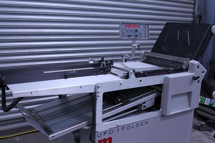 Used Morgana UFO 1 Folding Machine (#1151)