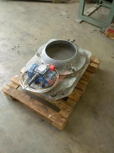 Used Heavy metal box for storage with net
