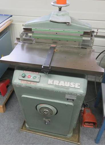 Used Karl Krause Y 5012 register punch 1984
