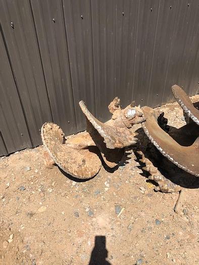 Used HB21244 Auger Bits  Large diameter Auger Bits