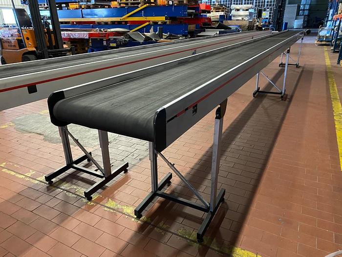 Gebraucht Gurtförderer Förderband Gurtband Lagertechnik MTF - Technik