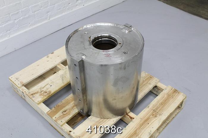 Used Beloit MR18 Pressure Screen High Consistency S-Style Bump Rotor #41038