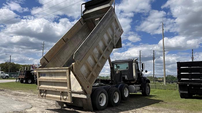 Used 2006 Mack CV713 Granite Tri-Axle Dump Truck