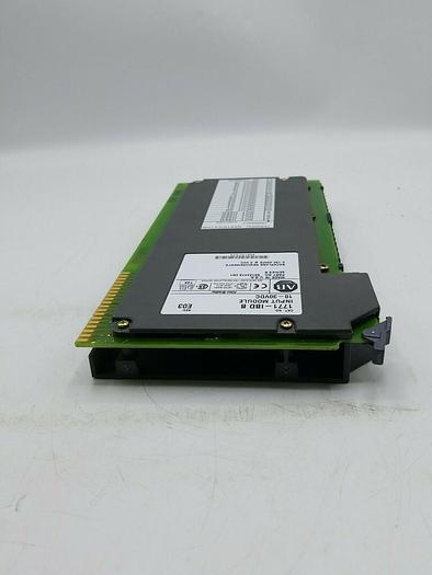 Used Allen-Bradley Input Module CAT 1771-IBD B Rev. E03 10-30VDC
