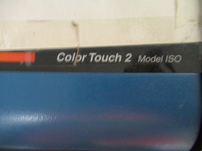 Used TECHNIDYNE CORP COLOR TOUCH 2 MODEL ISO COLOR ANALYZER