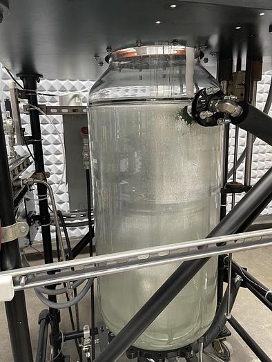 Used Prism Research Glass 100L Explosion Proof Glass Jacketed Reactor