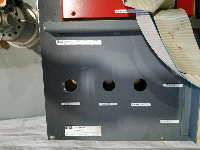 Used GE Fanuc Series O Control Panel from Enco PC Turn 125 Lathe