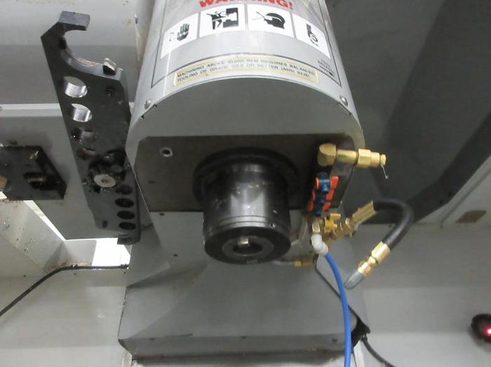 Used 2005 HAAS VM-3 CNC Vertical Machining Center w 24+1 Side Mount Tool Changer, Haas Probing System w Tool Presetter & Part Probe