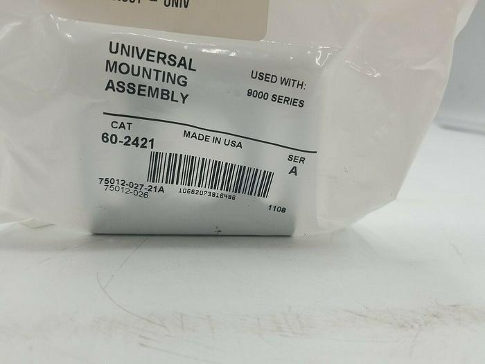 ALLEN BRADLEY UNIVERSAL MOUNTING ASSEMBLY 60-2421 SER. A