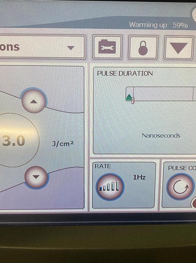 Used 2011 Candela Alex Trivantage Alexandrite 755 , KTP-Qswitched 532 nm, ND YAG 1064