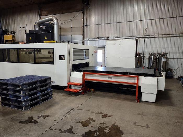 Used 2012 MAZAK OPTIPLEX 3015 4000W CO2 Laser